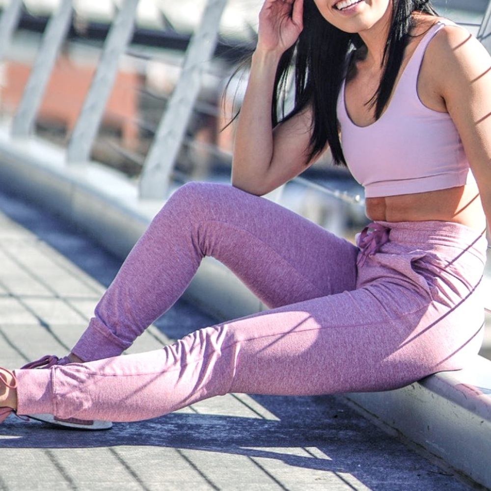 Balance Athletica Select Jogger - Pink Pattern/SM